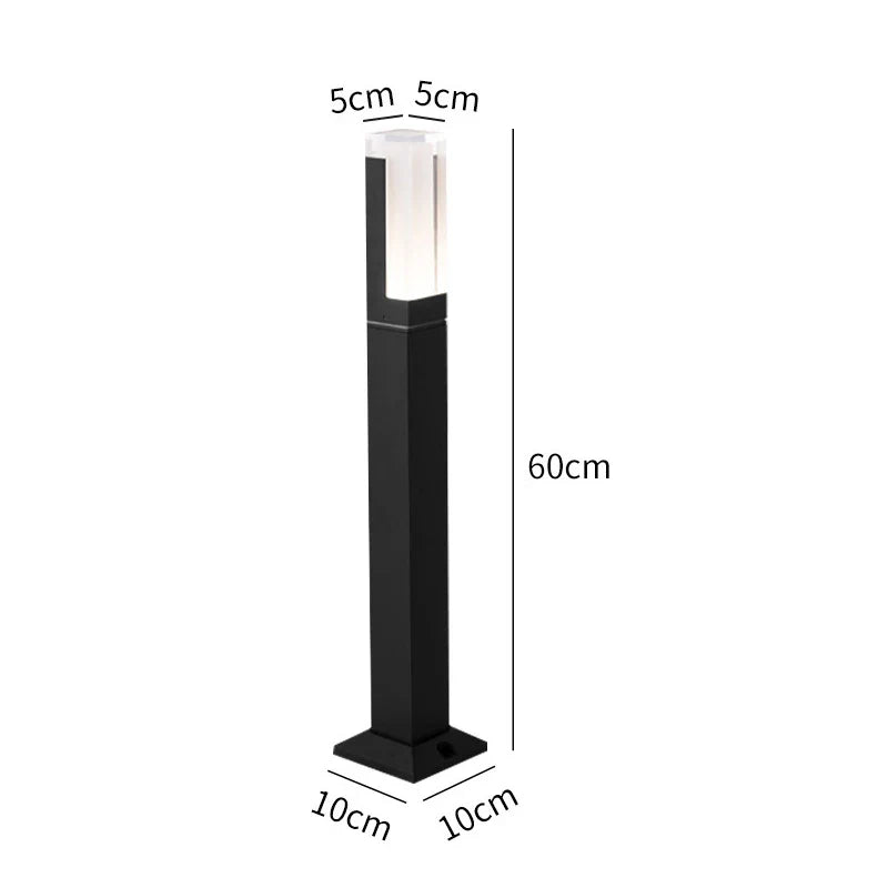 GardenStream - Waterproof lawn lamp