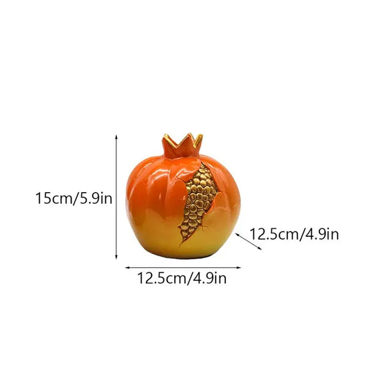 JewelRind - Pomegranate vase made of resin