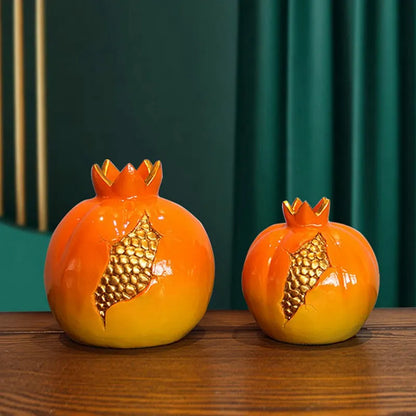 JewelRind - Pomegranate vase made of resin