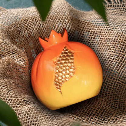 JewelRind - Pomegranate vase made of resin