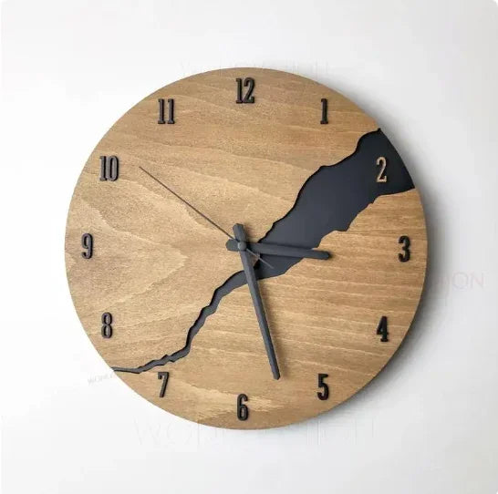 ZenZone - Creative simple wall clock