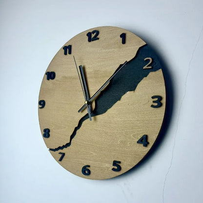 ZenZone - Creative simple wall clock