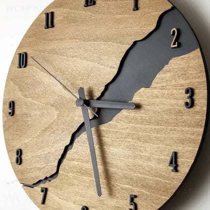 ZenZone - Creative simple wall clock