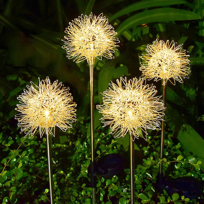 GlowSeed - Dandelion lawn light for outdoors