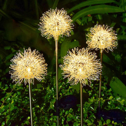 GlowSeed - Dandelion lawn light for outdoors