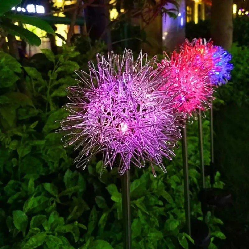 GlowSeed - Dandelion lawn light for outdoors