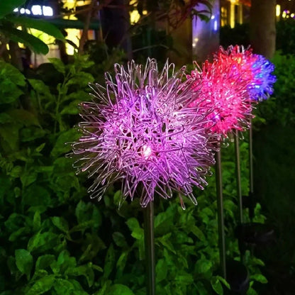 GlowSeed - Dandelion lawn light for outdoors