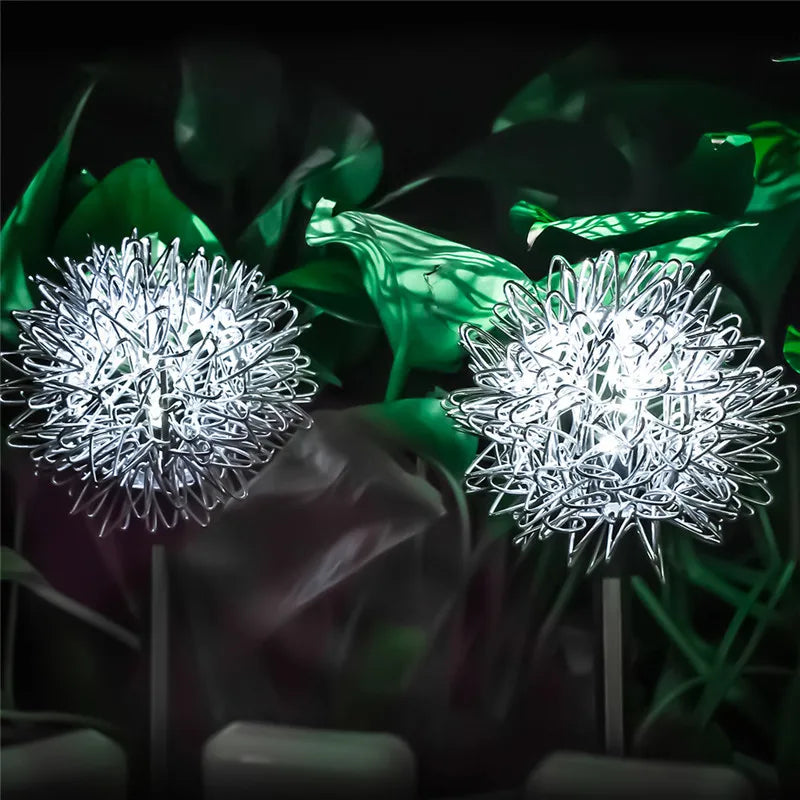 GlowSeed - Dandelion lawn light for outdoors