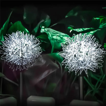 GlowSeed - Dandelion lawn light for outdoors