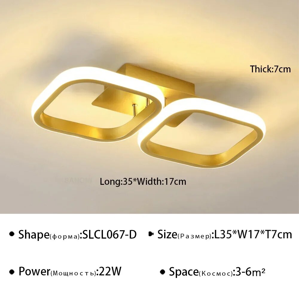 GlowRing - Ring chandelier