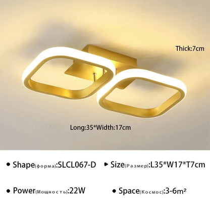 GlowRing - Ring chandelier