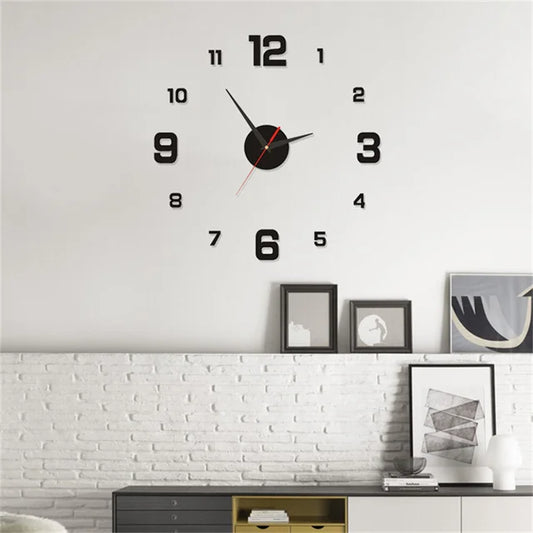 Limitless - Frameless wall clock