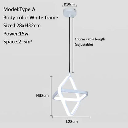 LuminaSimple - Simple hanging lamp