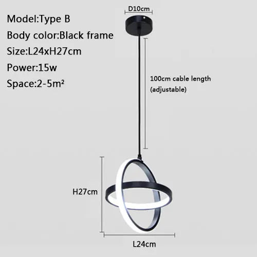 LuminaSimple - Simple hanging lamp