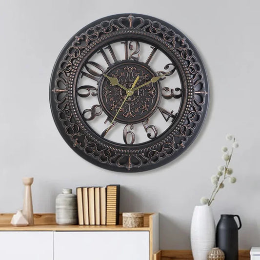 Stylish - Creative 12 inch wall clock