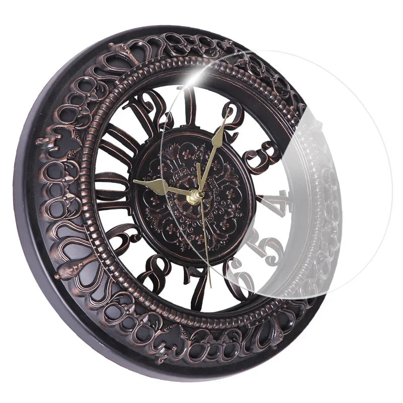 Stylish - Creative 12 inch wall clock