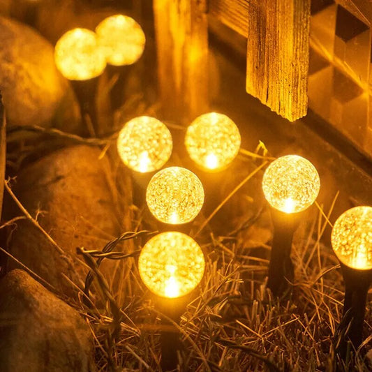 StarlitSentinel - Fairy Lights street lamp