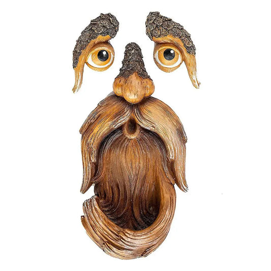WiseWood - Old man tree face