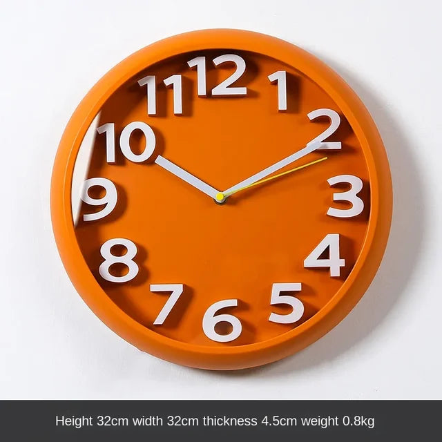 Silent3D - Time sculpture clock