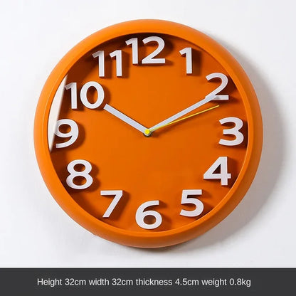 Silent3D - Time sculpture clock