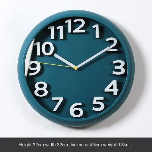 Silent3D - Time sculpture clock