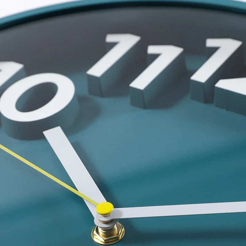 Silent3D - Time sculpture clock