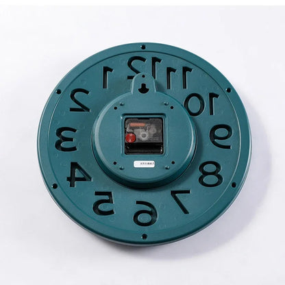Silent3D - Time sculpture clock