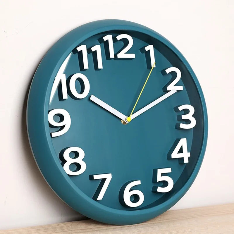 Silent3D - Time sculpture clock