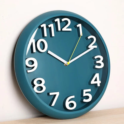 Silent3D - Time sculpture clock