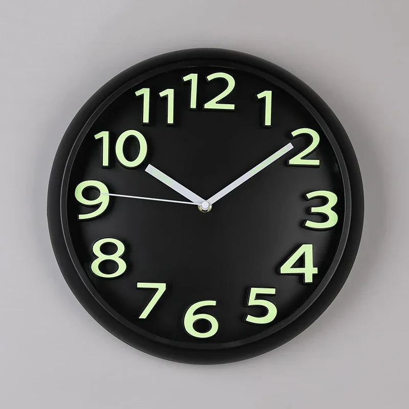 Silent3D - Time sculpture clock