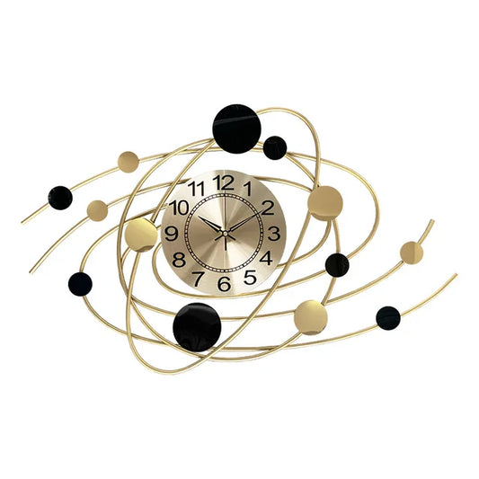 SolarSwirl - Planetary shape clock