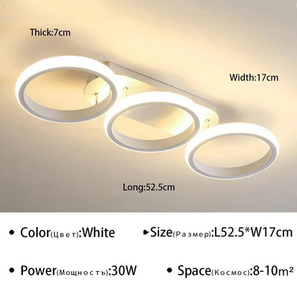 GlowRing - Ring chandelier