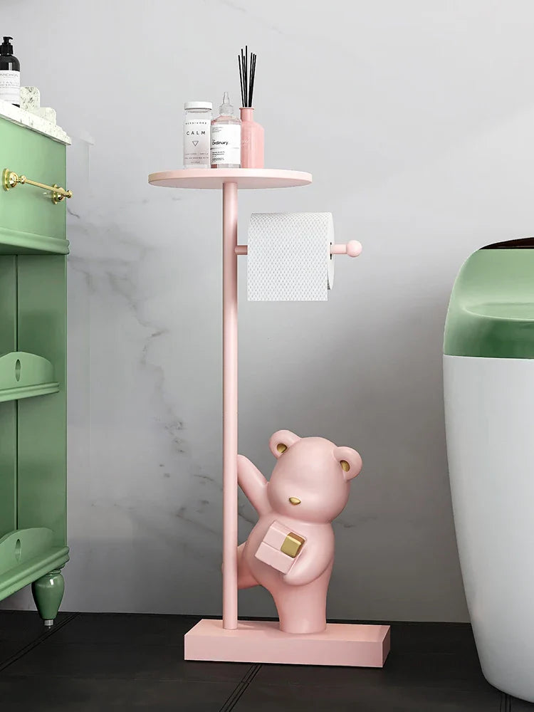 BearHug - Bear statue tissue holder