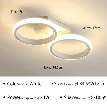 GlowRing - Ring chandelier