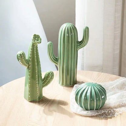 DesertChic - Ceramic cactus ornament