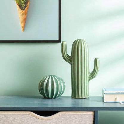 DesertChic - Ceramic cactus ornament