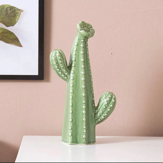 DesertChic - Ceramic cactus ornament