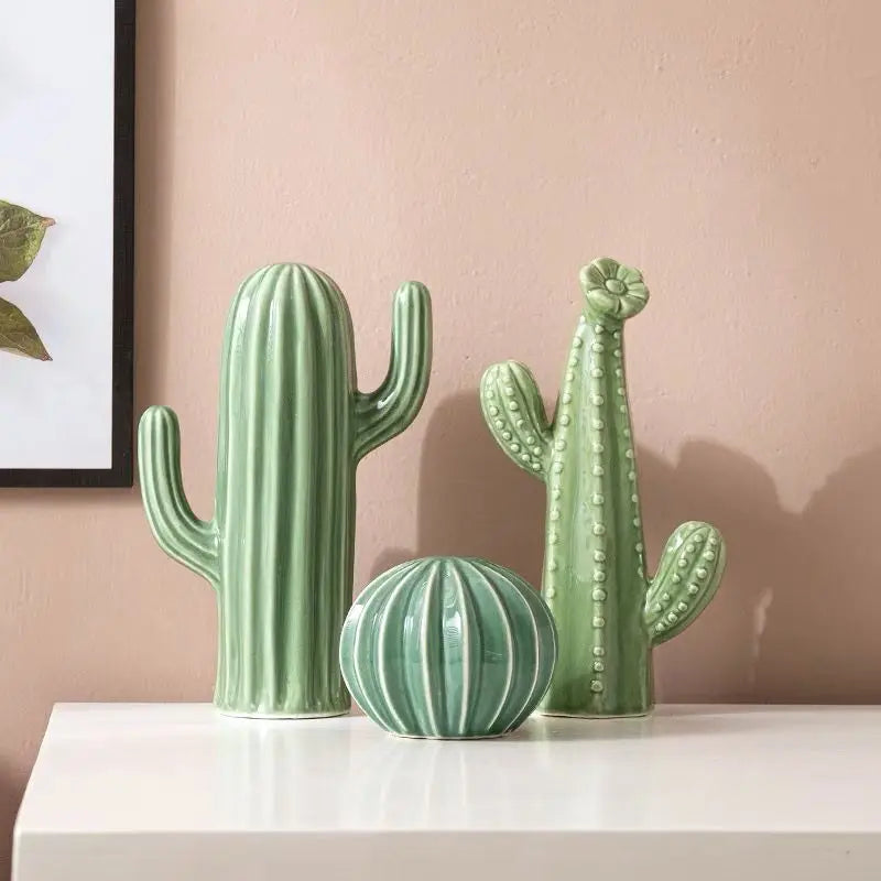 DesertChic - Ceramic cactus ornament