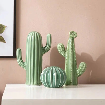 DesertChic - Ceramic cactus ornament