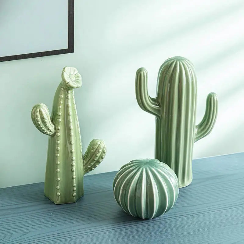 DesertChic - Ceramic cactus ornament