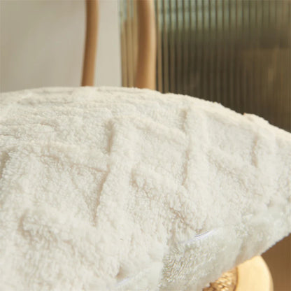 PlushShine - Fuzzy short fleece pillowcase