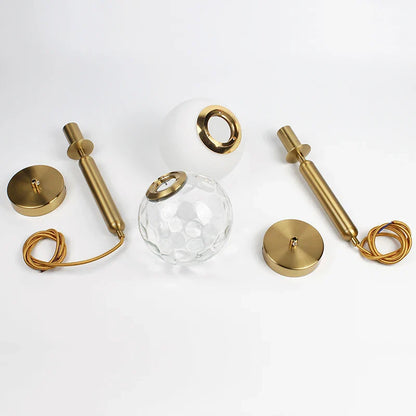 GoldElegance - Luxurious golden lamp