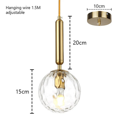GoldElegance - Luxurious golden lamp