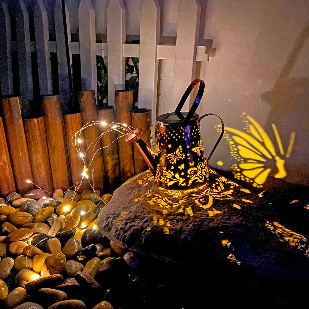 WhimsiWater - Solar projection lantern