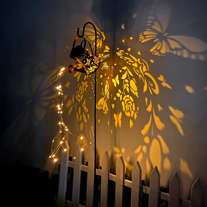 WhimsiWater - Solar projection lantern