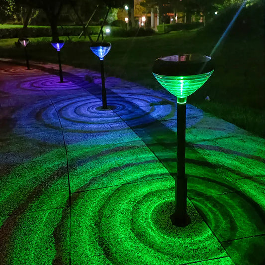 EcoLumina - Solar LED lawn light