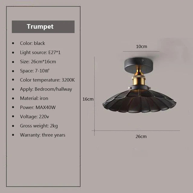 RadiantEra - Vintage chandelier