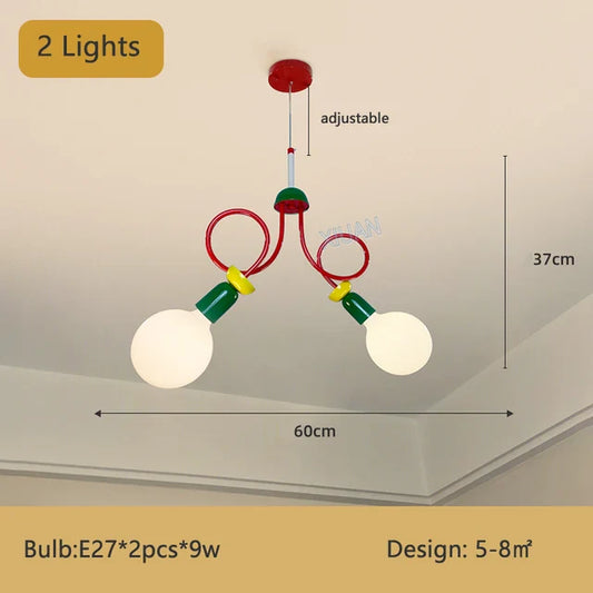 LuxeLuminance - Classic chandelier lamps