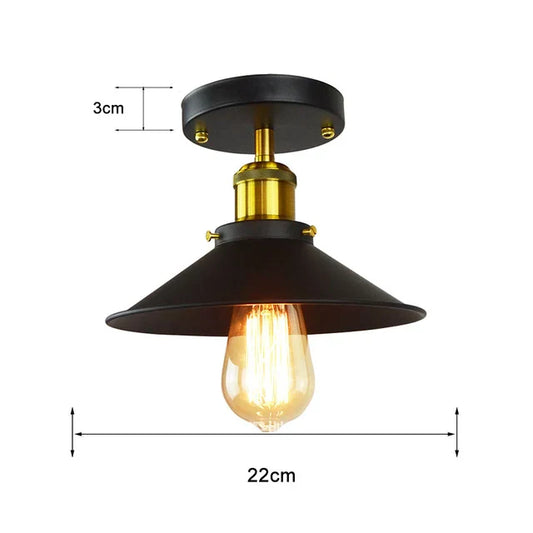 Timeless vintage ceiling lamp
