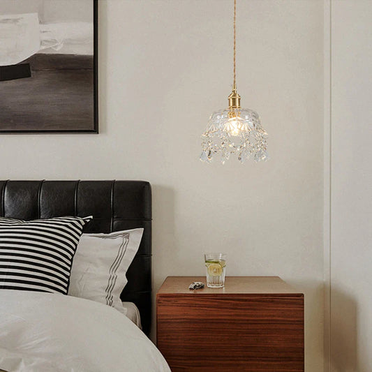 PrismGlow - Modern glass pendant light
